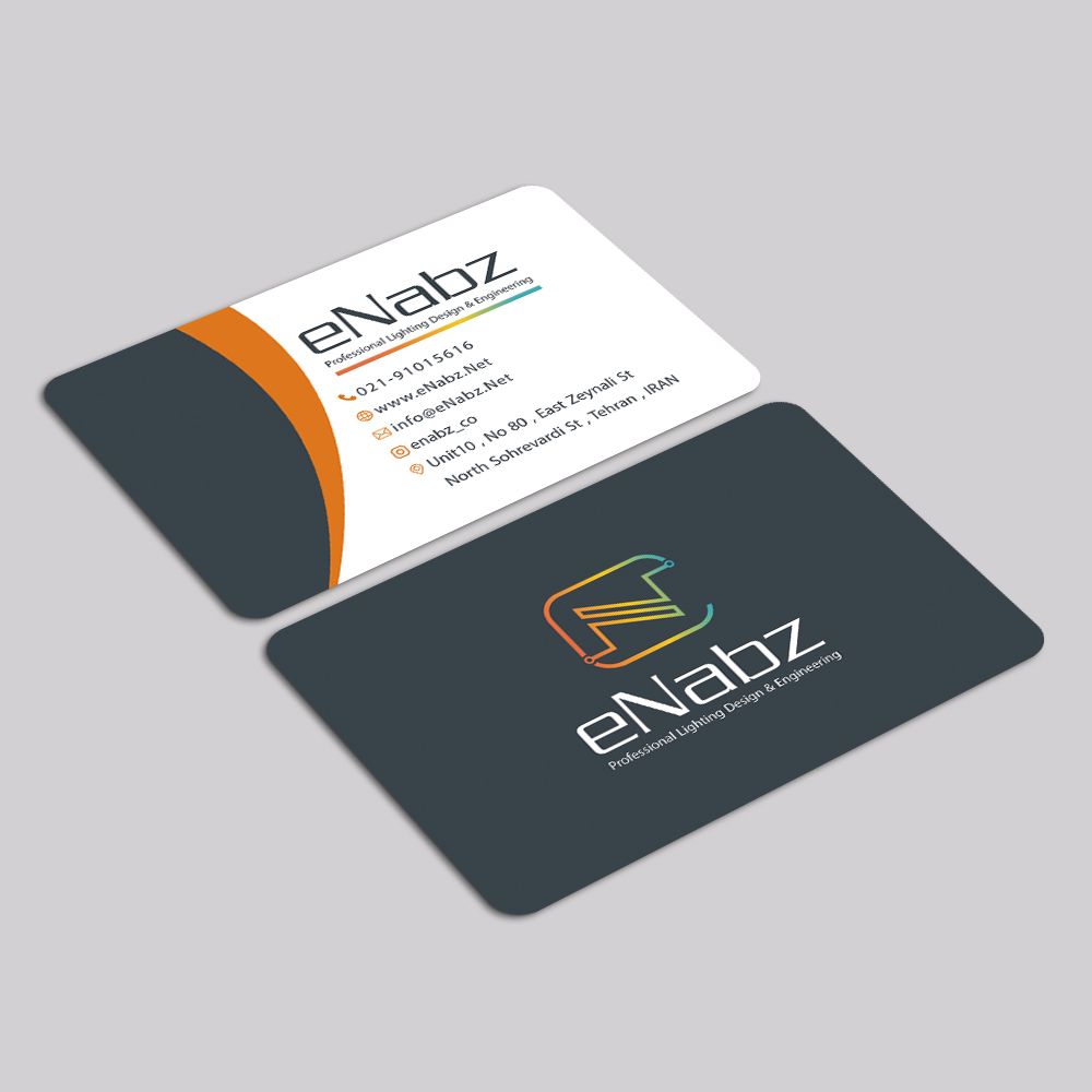 کارت ویزیت ای‌نبز